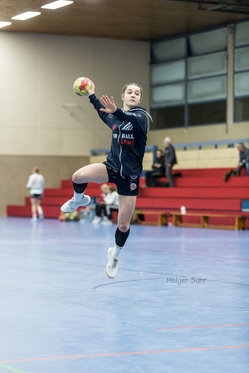 Bild 167 - A-Juniorinnen SG HH Nord - HSG Marne/Brun : Ergebnis: 32:41